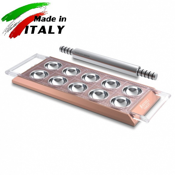Marcato Ravioli Tablet Rosa форма для приготовления равиоли