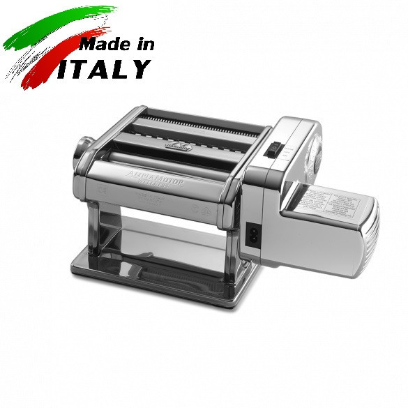 Marcato Ampia Motor 150 mm электрическая тестораскаточная машина-лапшерезка электрическая тестораскатка