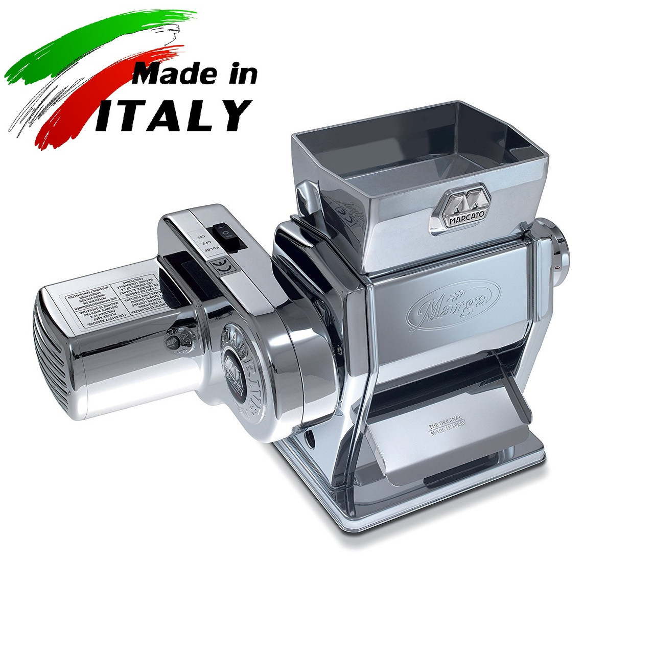 Marcato Marga Mulino Pasta Drive домашняя электромеханическая мельница для муки и хлопьев из зерна