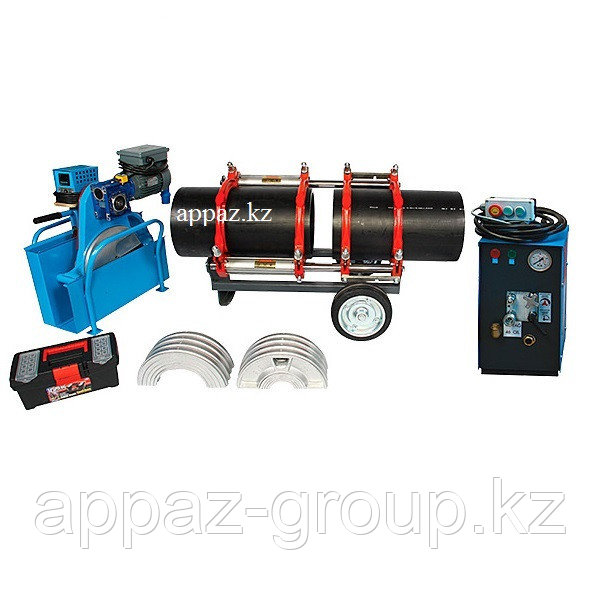 Сварочный аппарат  для полиэтиленовых труб Turan Makina AL 315 (90-315 мм), фото 1