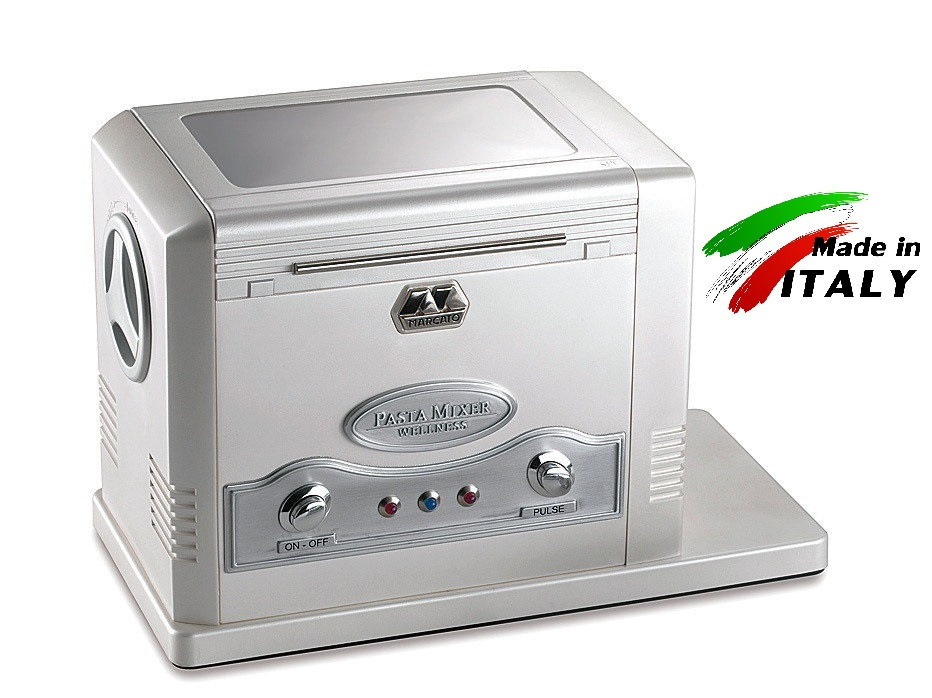Marcato Pasta Mixer Wellness  бытовая тестомесильная машина для замеса крутого теста в домашних условиях