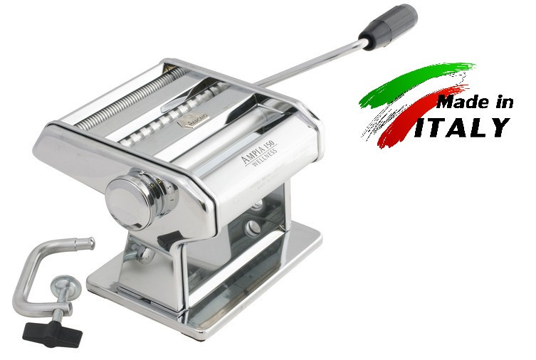 Тестораскатка - лапшерезка Marcato Ampia 150 mm Classic