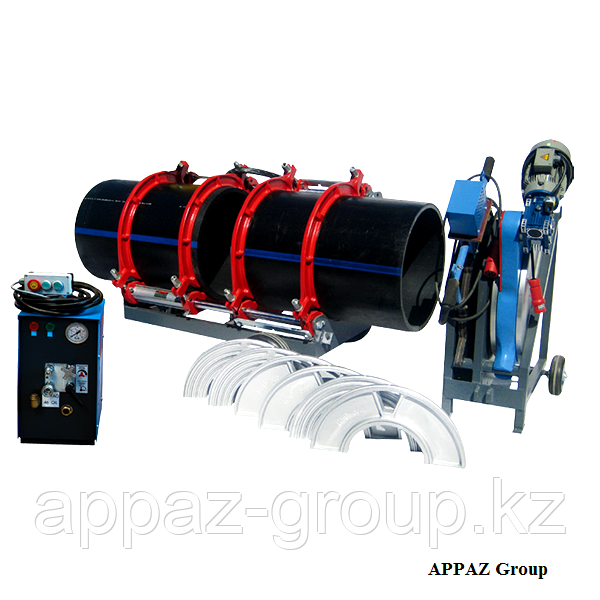 Сварочный аппарат для полиэтиленовых труб Turan Makina AL 630, фото 1