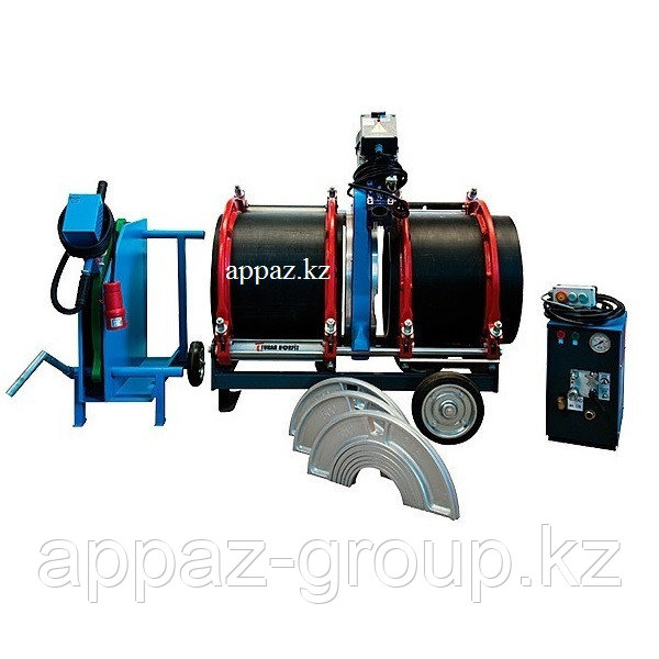 Сварочный аппарат для стыковой сварки Turan Makina АL 500, фото 1