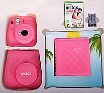 Подарочный набор Fujifilm Instax mini 9 Pink