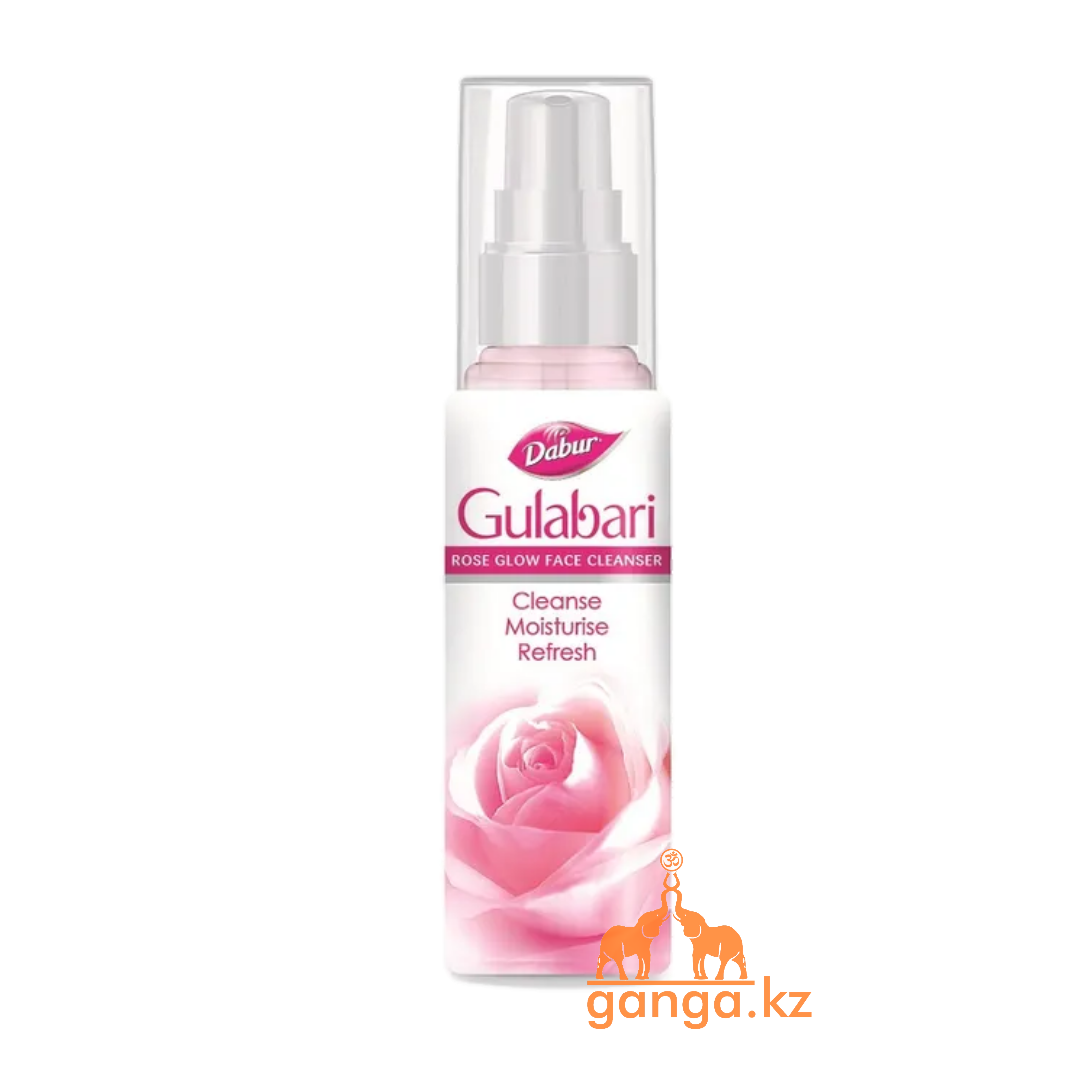 Розовая вода для лица спрей Гулабари (Gulabari DABUR), 100 мл.