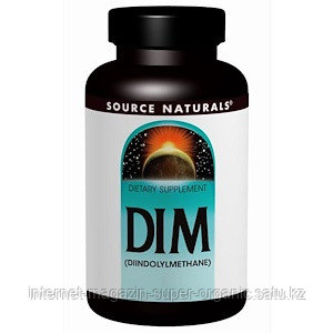 ДИМ - дииндолилметан (ди-индол метан) (DIM - Diindolylmethane), 100 мг, 60 таблеток, Source Naturals