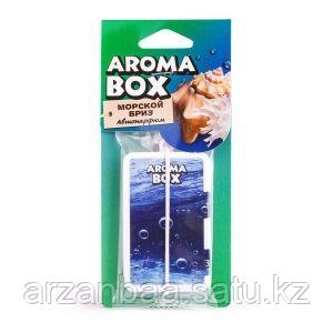 Ароматизатор подвесной «Морской бриз» серии «Aroma box» ,1/36