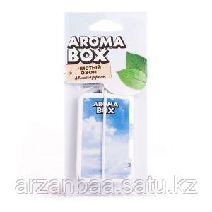 Ароматизатор подвесной «Чистый озон» серии «Aroma box» ,1/36