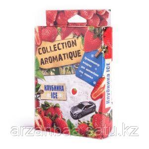 Ароматизатор воздуха под сиденье, Клубника ICE, Collection Aromatic, 1/40