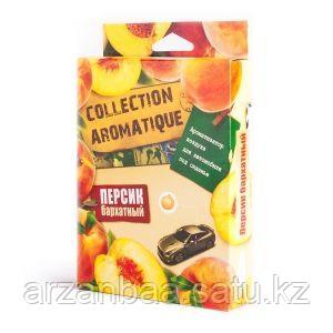 Ароматизатор воздуха под сиденье, Персик бархатный, Collection Aromatic, 1/40