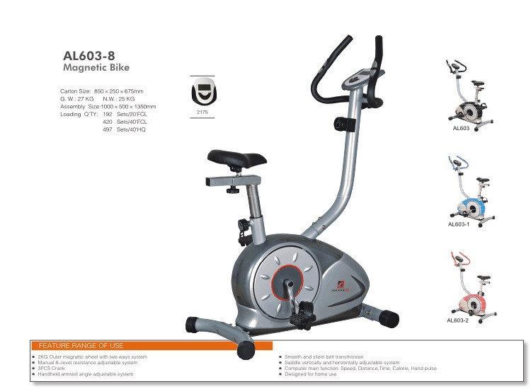 Велотренажер AL603B