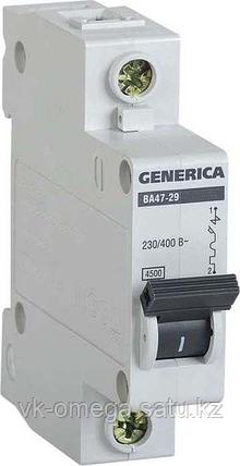 Автомат ВА47-29 16А GENERICA ИЭК, фото 2