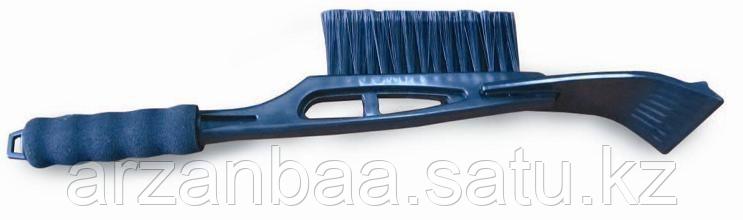 Щетка-скребок AVS WB-6316 (44,5 см) мягкая ручка, распущенная щетина