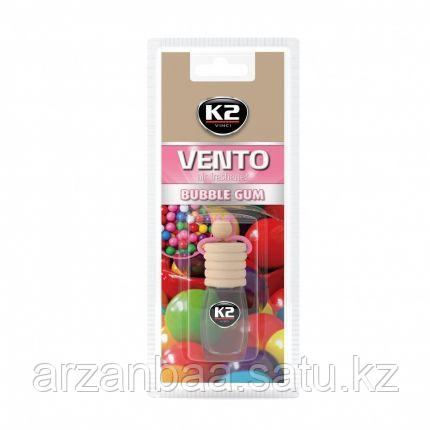 Ароматизатор К2 Vento флакон с деревянной крышкой (Жевачка)