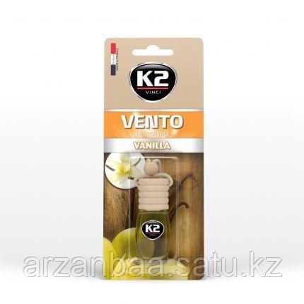 Ароматизатор К2 Vento флакон с деревянной крышкой (Ваниль)