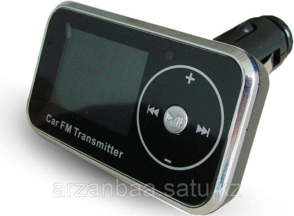 MP3 плеер + FM трансмиттер с дисплеем и пультом AVS F-515