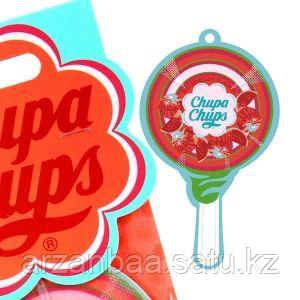 Ароматизатор воздуха «Chupa Chups» (Watermelon) подвесной, двойная пропитка, «Арбуз», 1/100/1 000