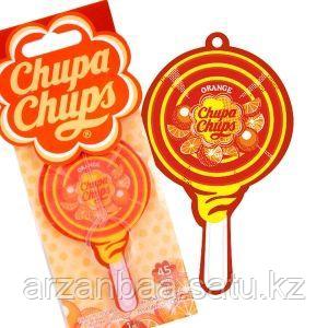 Ароматизатор воздуха «Chupa Chups» (Orange) подвесной, двойная пропитка, «Апельсин», 1/100/1 000