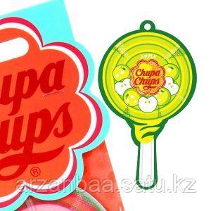 Ароматизатор воздуха «Chupa Chups» (Apple) подвесной, двойная пропитка, «Яблоко», 1/100/1 000