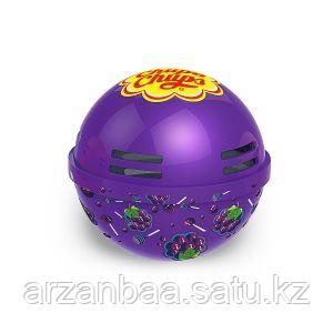Ароматизатор воздуха «Chupa Chups» (Grape) на панель приборов, гелевый, 100 г. «Виноград», 1/6/120