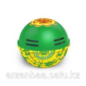 Ароматизатор воздуха «Chupa Chups» (Lime-lemon) на панель приборов, гелевый, 100 г. «Лайм-лимон», 1/