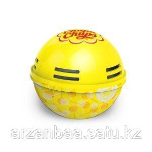 Ароматизатор воздуха «Chupa Chups» (Lemon) на панель приборов, гелевый, 100 г. «Лимон», 1/6/120