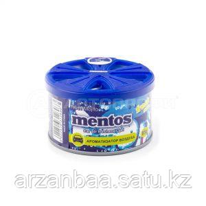 Ароматизатор воздуха «MENTOS» (FRESH MOJITO) гелевый, банка, 85г. «Свежий мохито», 1/120
