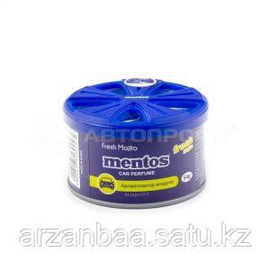 Ароматизатор воздуха «MENTOS» (FRESH MOJITO) органик, банка, 54г. «Свежий мохито», 1/120