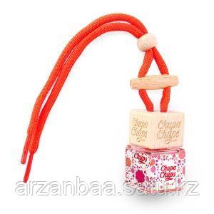 Ароматизатор воздуха «Chupa Chups» (Cherry) подвесной, флакон, 5 мл. «Вишня», 1/6/120