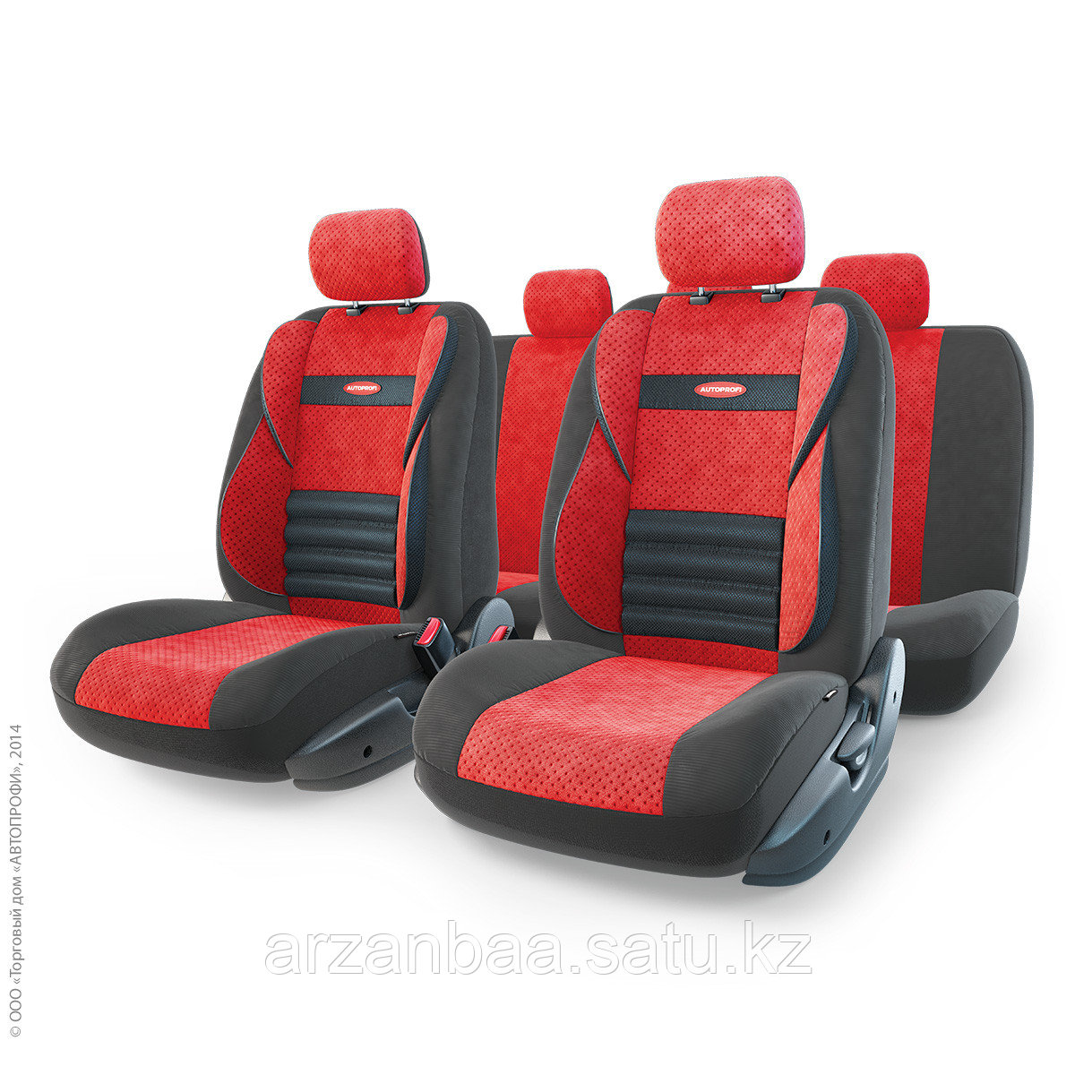 Авточехлы COMFORT COMBO, мультиконтурные, поддержка спины + поддержка плеч + поясничный упор. форм.