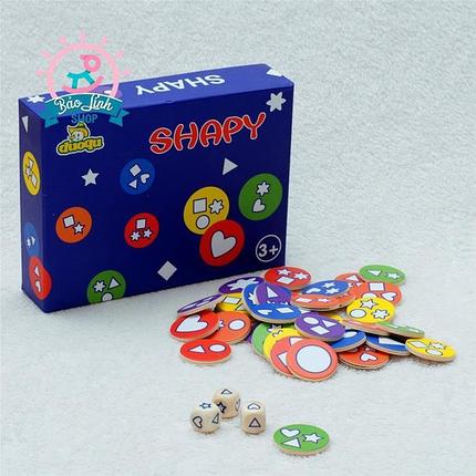 Настольная развивающая игра - Найди фигурки, фото 2