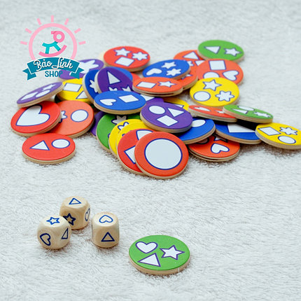 Настольная развивающая игра - Найди фигурки, фото 2