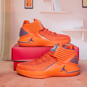 Баскетбольные кроссовки Air Jordan 32 (XXXII ) Orange, фото 2