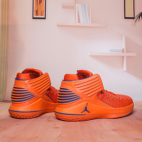 Баскетбольные кроссовки Air Jordan 32 (XXXII ) Orange, фото 2