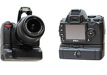 Батарейный блок на Nikon D40/D40X, фото 2