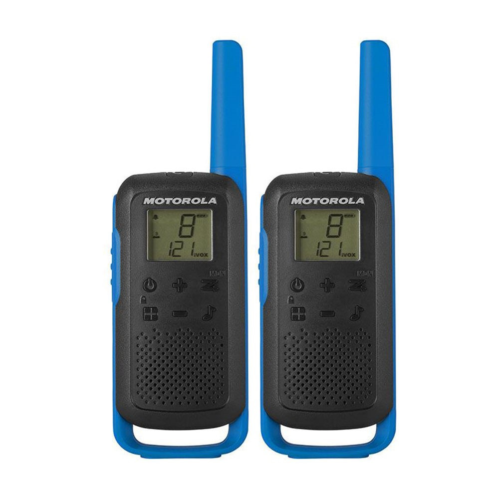 Motorola Рация Motorola TALKABOUT T62 Blue Twin Pack