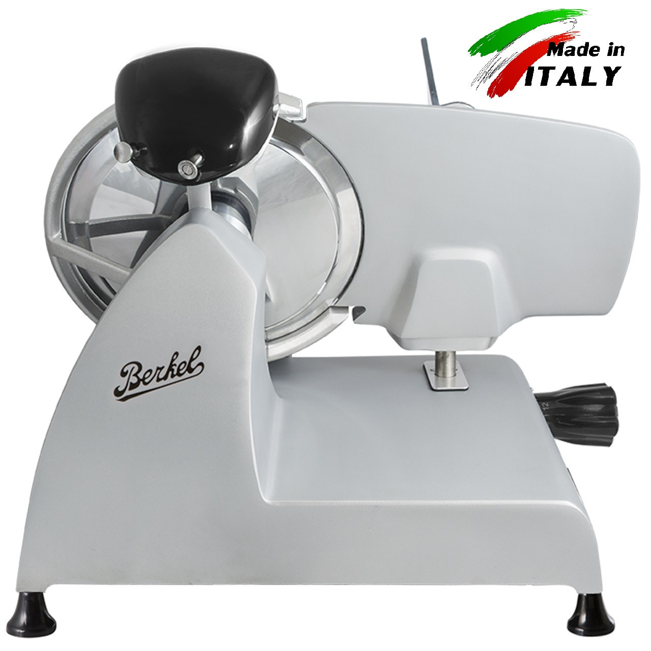 Слайсер - ломтерезка Berkel Red line 220, цвет серый