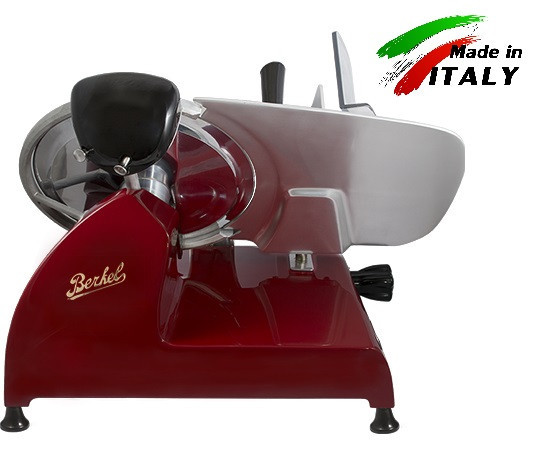 Слайсер - ломтерезка Berkel Red line 300, цвет красный