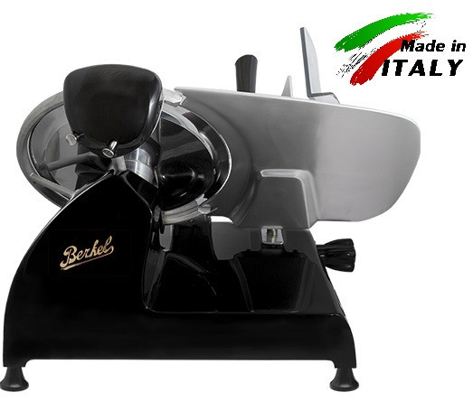 Слайсер - ломтерезка Berkel Red line 300, цвет черный