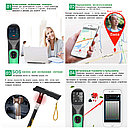 Электронная трость с GPS маячком, встроенным телефоном, тонометром, радио/МР3, фонарем и др., фото 3