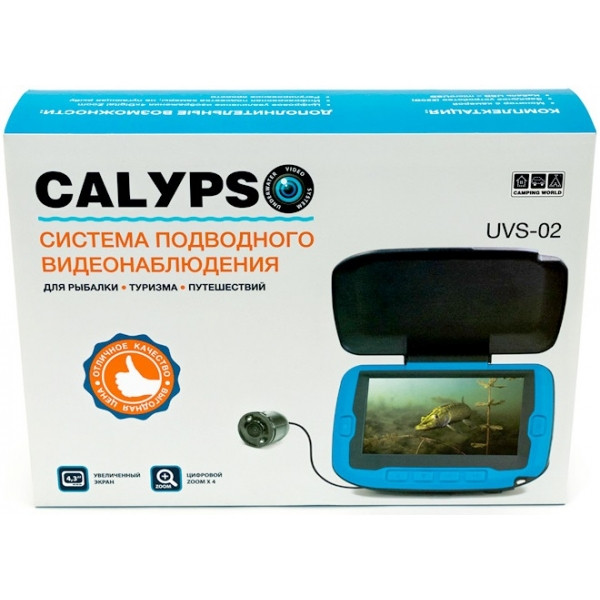Подводная видеокамера для рыбалки CALYPSO - фото 7 - id-p64956996