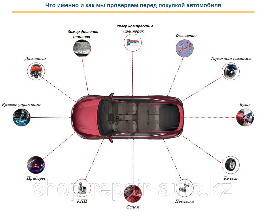Комплексная диагностика - оценка автомобиля перед покупкой - фото 1 - id-p64957042
