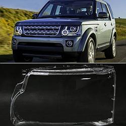 Стёкла фар LAND ROVER DISCOVERY 4 (2013 - 2016 Г.В.)