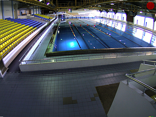 Камера Mobotix D24M-Sec в бассеине