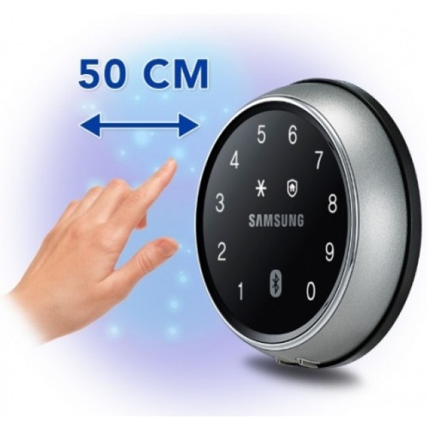 Накладной замок на дверь электронный кодовый Samsung SHS