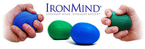 Зелёный IronMind Egg. Тренажер для кистей рук. , фото 3