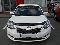 Шыбын-шіркей (капоттың дефлекторы) Kia Cerato 2017+