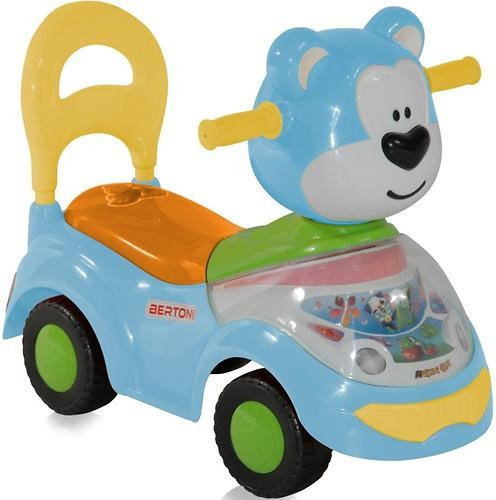 Lorelli Каталка детская Медведь /Bear (Синий/Blue)