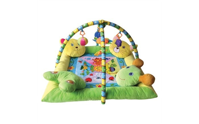 Lorelli Развивающий игровой коврик с 4-мя подушечками Lorelli toys